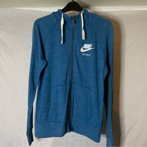 Nike zip up sweater